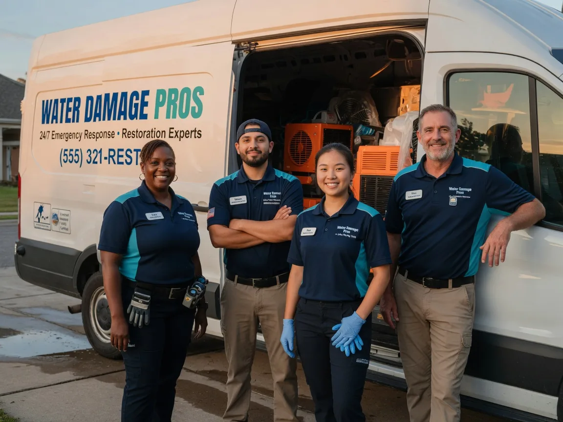 Water Damage Restoration company in Sherman, IL
